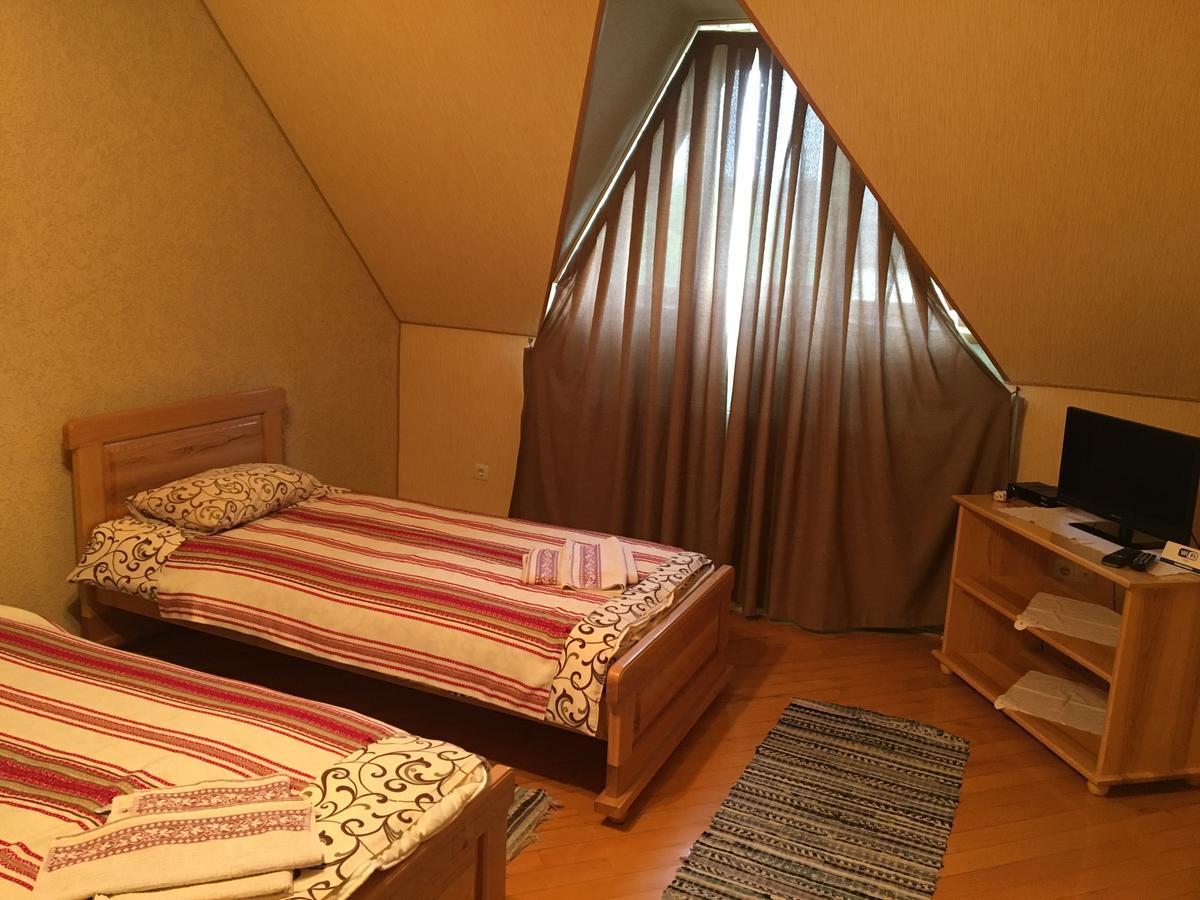 Hotel Svitlytsia Tyachiv 外观 照片